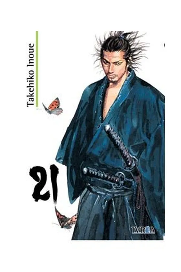 Portada del manga VAGABOND 21 - Yakuza Manga