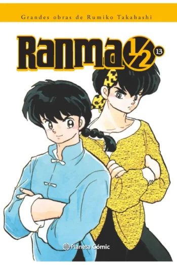 Portada del manga RANMA 1/2 KANZENBAN 13 - Yakuza Manga