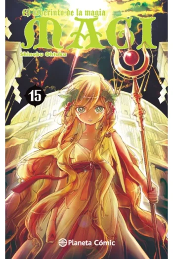 MAGI EL LABERINTO DE LA MAGIA 15