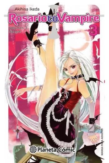 ROSARIO TO VAMPIRE 3
