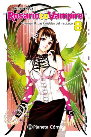 ROSARIO TO VAMPIRE 8