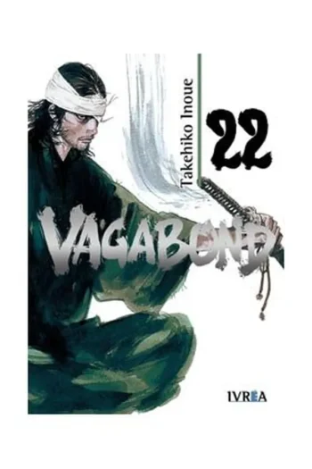 Portada del manga VAGABOND 22 - Yakuza Manga