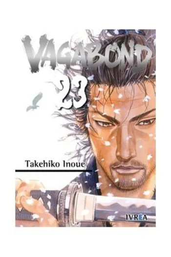 Portada del manga VAGABOND 23 - Yakuza Manga