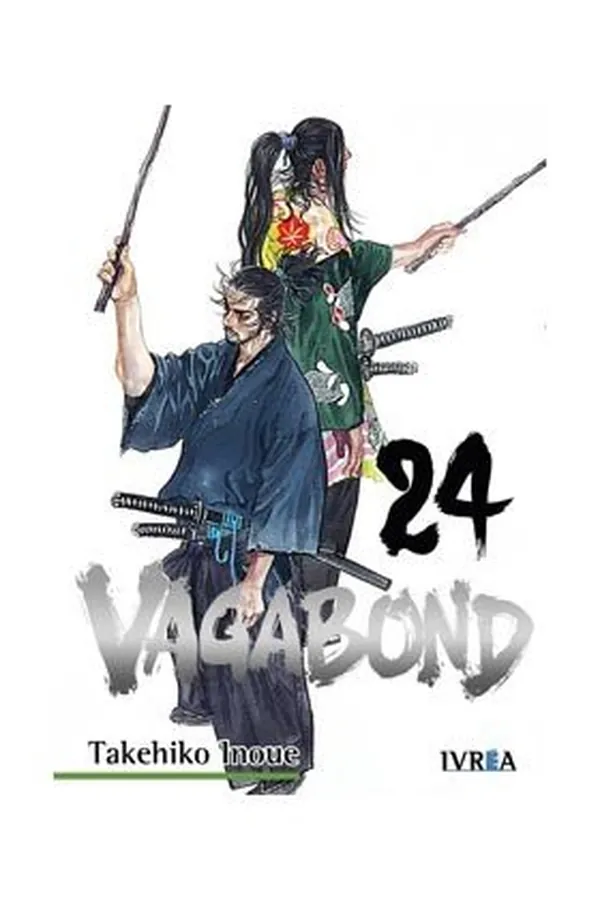 Portada del manga VAGABOND 24 - Yakuza Manga