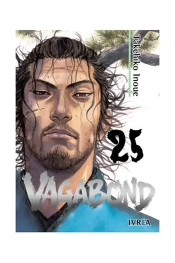 Portada del manga VAGABOND 25 - Yakuza Manga