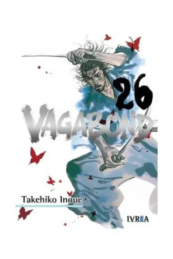 Portada del manga VAGABOND 26 - Yakuza Manga