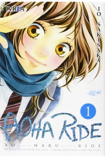 Portada del manga AOHA RIDE 1 - Yakuza Manga