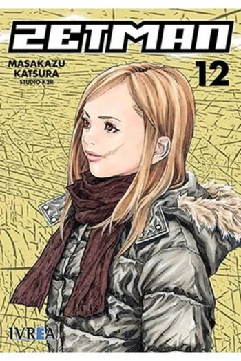 Portada del manga ZETMAN 12 - Yakuza Manga