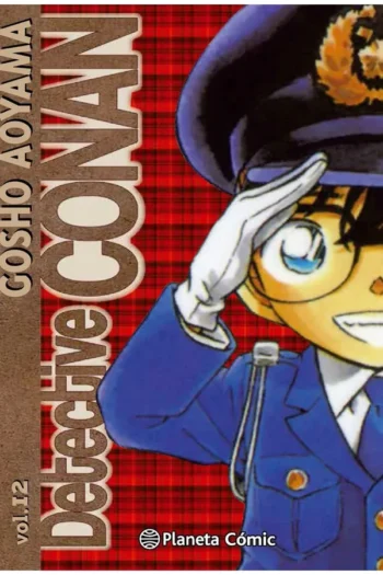 Portada del manga DETECTIVE CONAN 12 (NUEVA EDICION) - Yakuza Manga