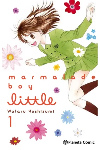 Portada del manga MARMALADE BOY LITTLE 1 - Yakuza Manga
