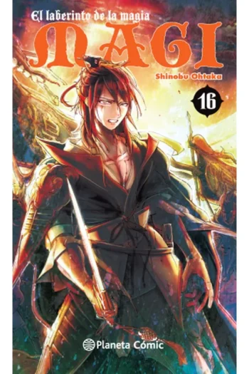 MAGI EL LABERINTO DE LA MAGIA 16