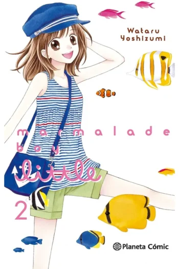 Portada del manga MARMALADE BOY LITTLE 2 - Yakuza Manga