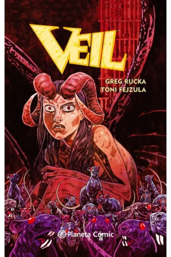 Portada del manga VEIL (NOVELA GRAFICA) - Yakuza Manga