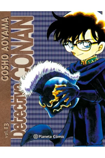 Portada del manga DETECTIVE CONAN 13 (NUEVA EDICION) - Yakuza Manga