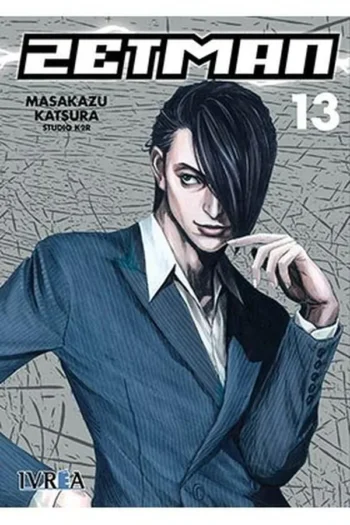 Portada del manga ZETMAN 13 - Yakuza Manga