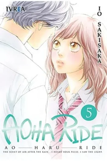 Portada del manga AOHA RIDE 5 - Yakuza Manga