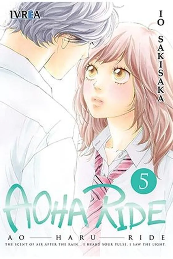 Portada del manga AOHA RIDE 5 - Yakuza Manga