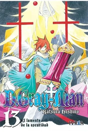 Portada del manga D GRAY MAN 13 - Yakuza Manga