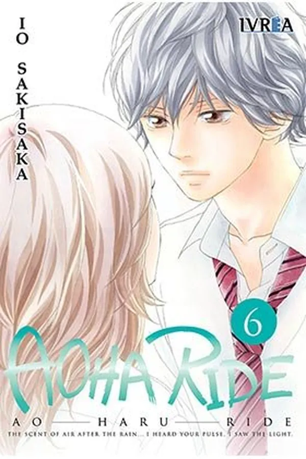 Portada del manga AOHA RIDE 6 - Yakuza Manga