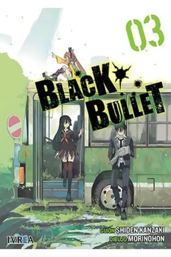 BLACK BULLET 3