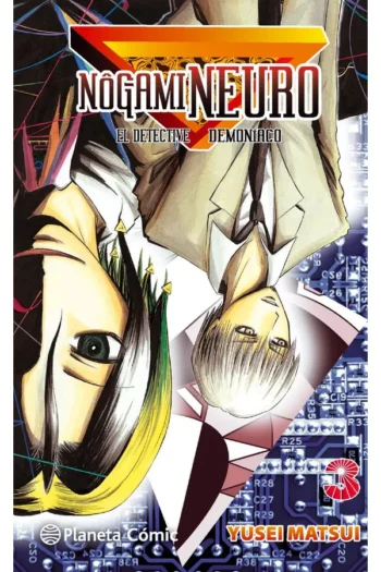 Portada del manga NOGAMI NEURO 3 - Yakuza Manga