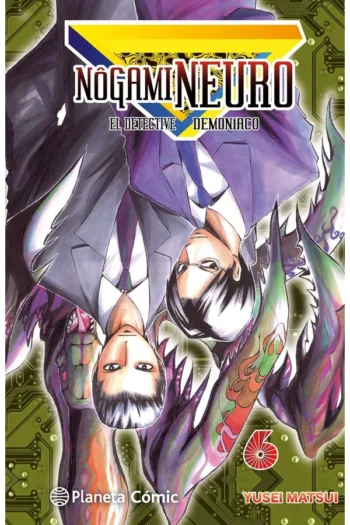 Portada del manga NOGAMI NEURO 6 - Yakuza Manga