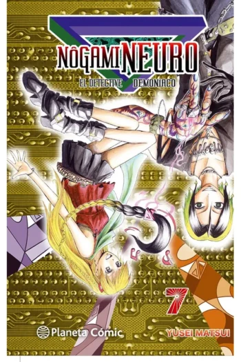 Portada del manga NOGAMI NEURO 7 - Yakuza Manga