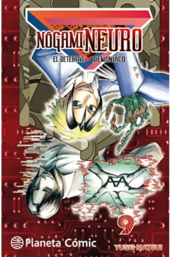 Portada del manga NOGAMI NEURO 9 - Yakuza Manga