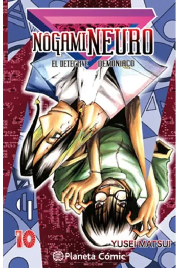 Portada del manga NOGAMI NEURO 10 - Yakuza Manga