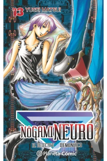 Portada del manga NOGAMI NEURO 13 - Yakuza Manga