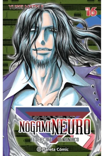 Portada del manga NOGAMI NEURO 16 - Yakuza Manga