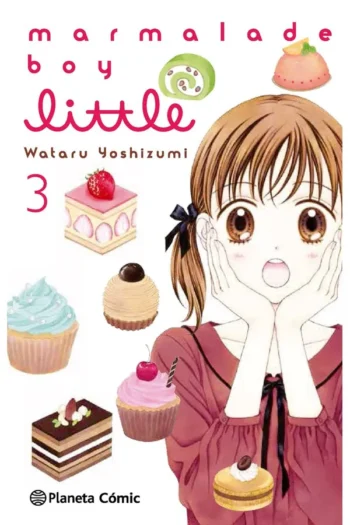 Portada del manga MARMALADE BOY LITTLE 3 - Yakuza Manga