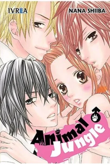 Portada del manga ANIMAL JUNGLE - Yakuza Manga