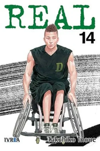 Portada del manga REAL 14 - Yakuza Manga