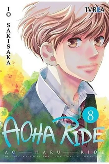 Portada del manga AOHA RIDE 8 - Yakuza Manga