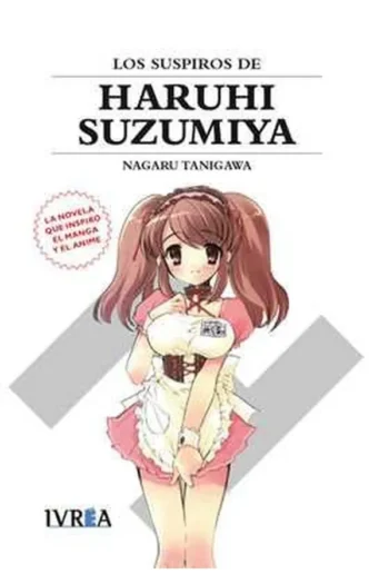 LOS SUSPIROS DE HARUHI SUZUMIYA