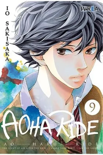 Portada del manga AOHA RIDE 9 - Yakuza Manga