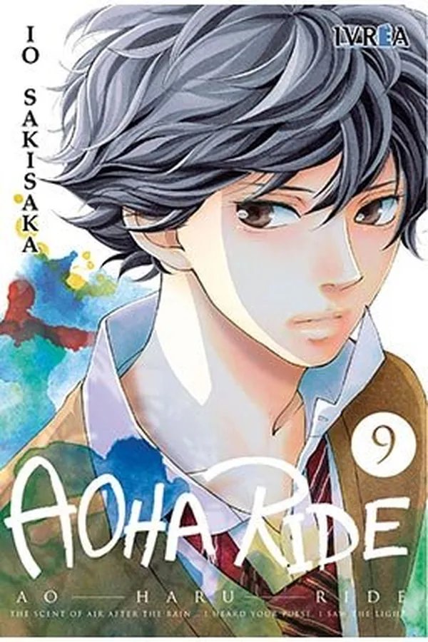 Portada del manga AOHA RIDE 9 - Yakuza Manga