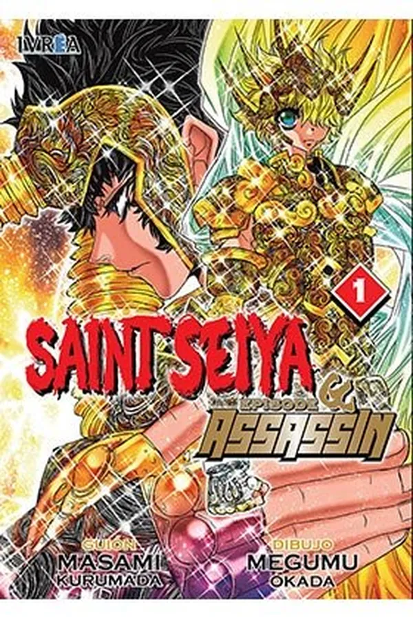 SAINT SEIYA EPISODIO G ASSASSIN 1