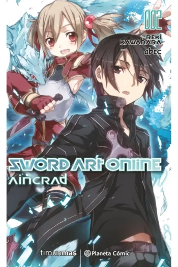 SWORD ART ONLINE 2 AINCRAD 2 (NOVELA)