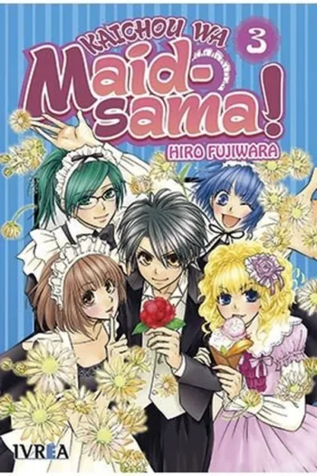 KAICHOU WA MAID SAMA 3