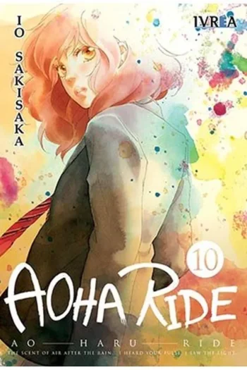 Portada del manga AOHA RIDE 10 - Yakuza Manga