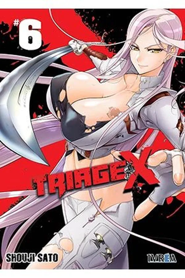 Portada del manga TRIAGE X 6 - Yakuza Manga