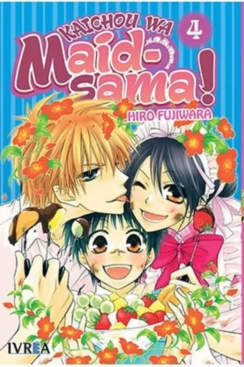 KAICHOU WA MAID SAMA 4