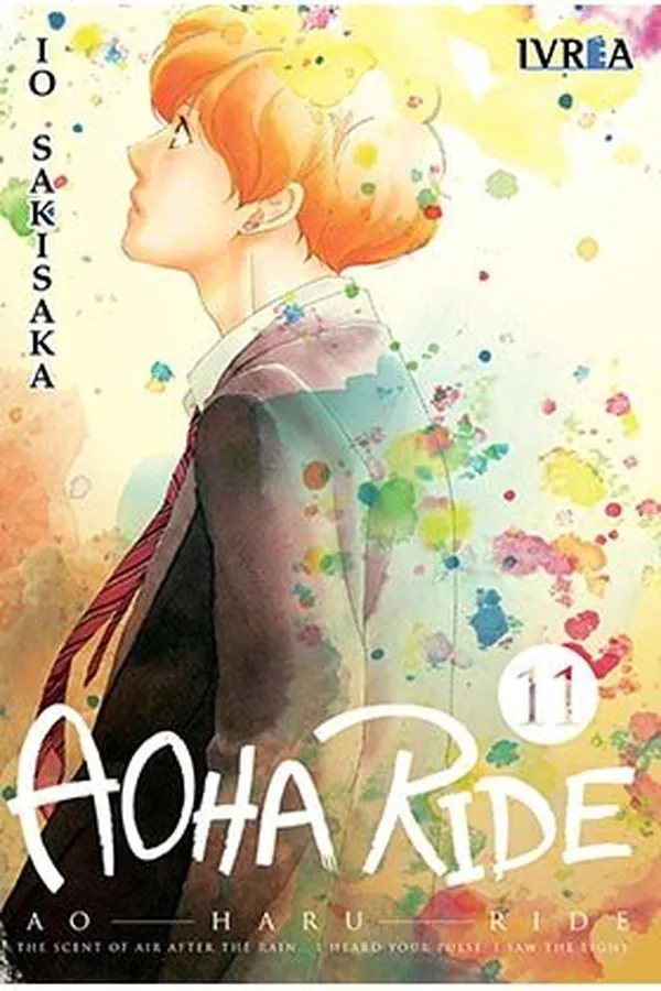Portada del manga AOHA RIDE 11 - Yakuza Manga