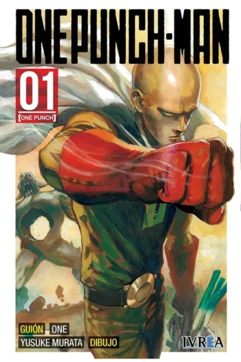 Portada del manga ONE PUNCH MAN 1 - Yakuza Manga