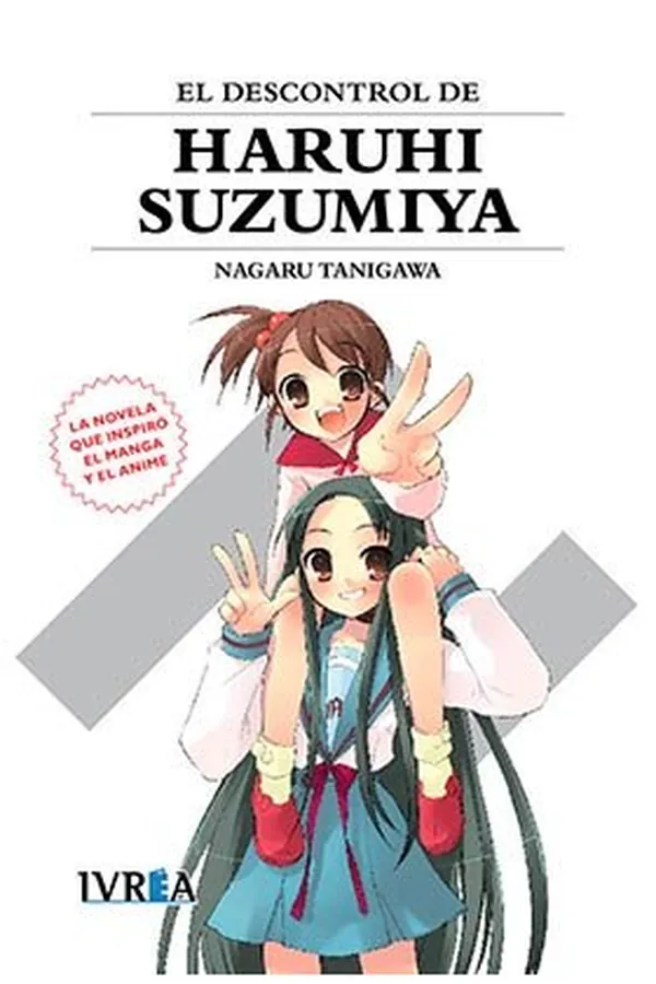 EL DESCONTROL DE HARUHI SUZUMIYA