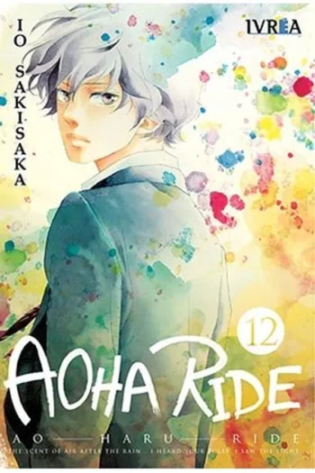 Portada del manga AOHA RIDE 12 - Yakuza Manga