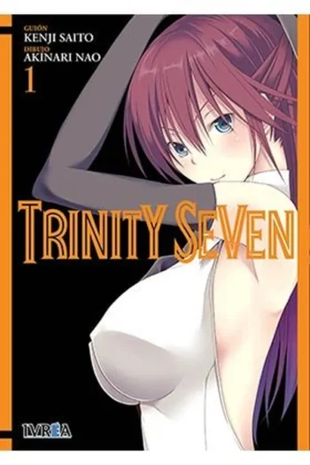 Portada del manga TRINITY SEVEN 1 - Yakuza Manga