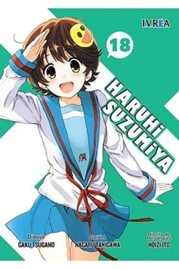 HARUHI SUZUMIYA 18